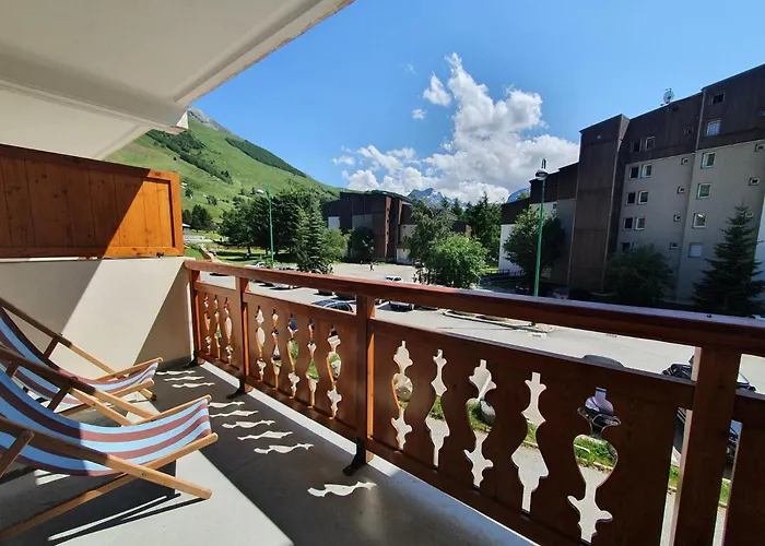 Le Coolidge - Bb2 - Centre - 4 Pers Les Deux Alpes